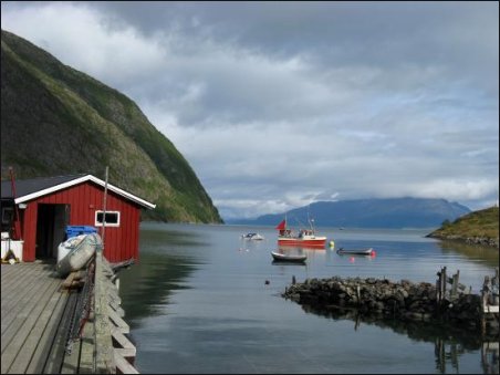 Tromsø, también llamada "el París del norte"