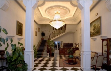 Interior de Hotel Balneario Palacio de las