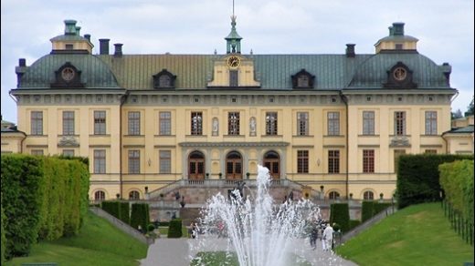 Los palacios de Suecia