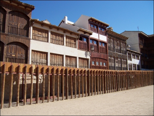 La Plaza del Coso de Peñafiel.