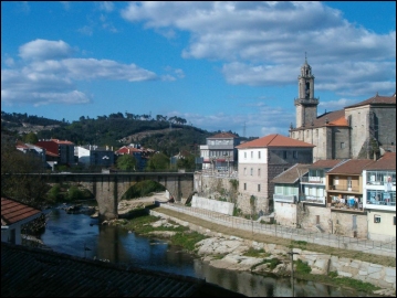 Ribadavia, alma divina en la comarca del Ribeiro