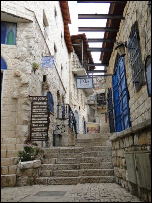 Safed, la ciudad de Israel cuna de la cábala