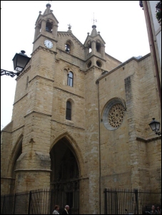 La Iglesia de San Vicente es el templo más antiguo de San Sebastián