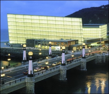 El Palacio de Congresos Auditorium Kursaal