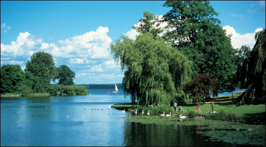 Preciosa imagen de Schwerin