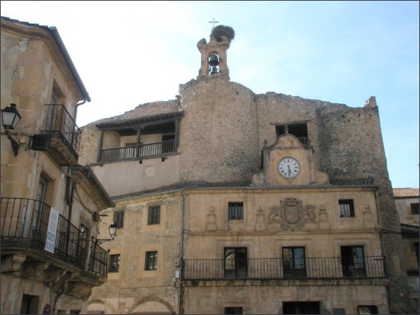 La Plaza Mayor de Sepúlveda