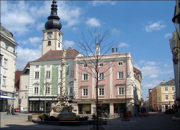 Sankt Pölten: Herrenplatz