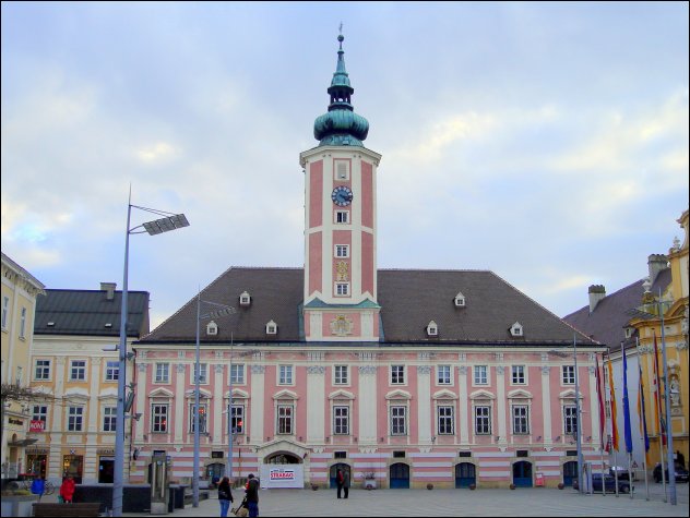 Sankt Pölten: Rathausplatz