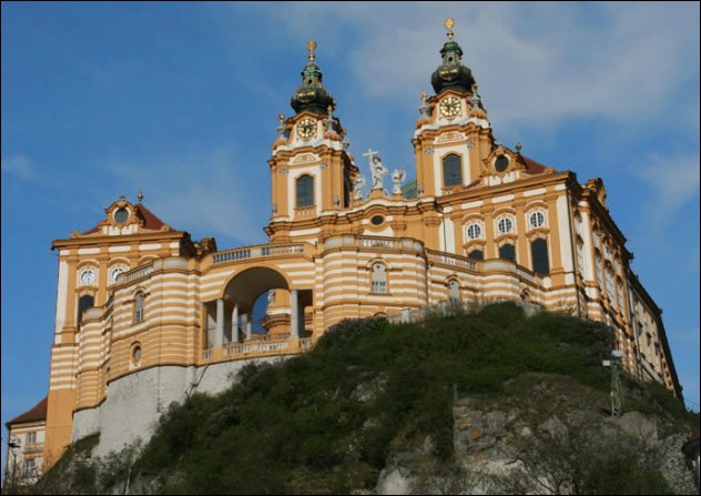 Sankt Pölten: La abadía de Melk