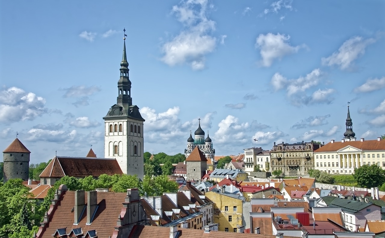 En Tallinn tan solo pasear por las calles de su Ciudad Vieja es una actividad que gustará a todos