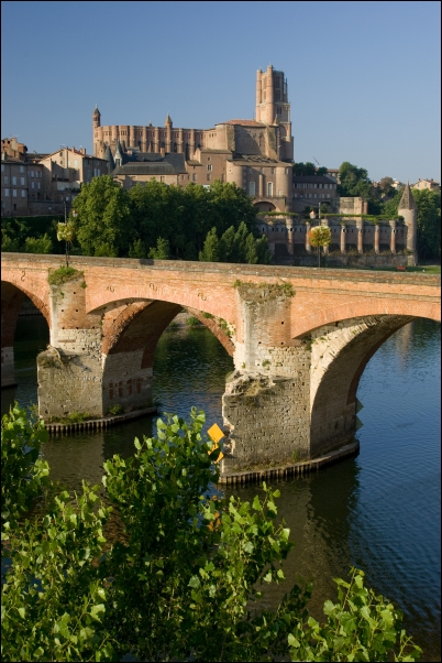 Panorámica de Albi