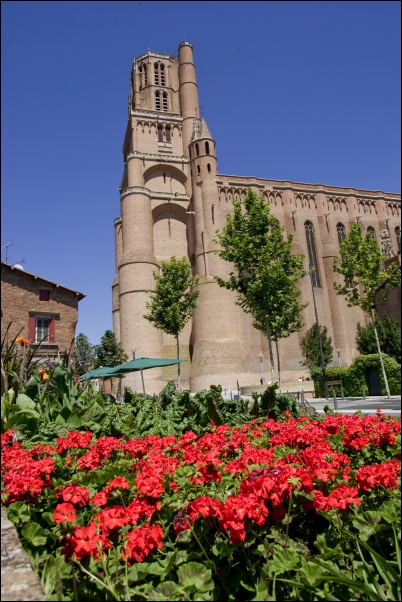 La Catedral de Sainte-Cecile en Albi