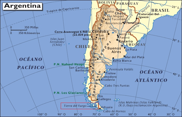 Tierra del Fuego