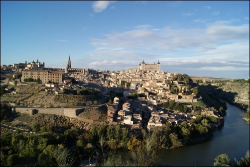 Panorámica de Toledo