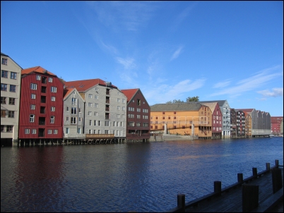 Trondheim.