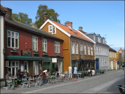 Trondheim.