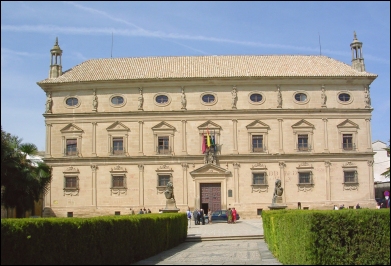 El Palacio Vázquez de Molina.