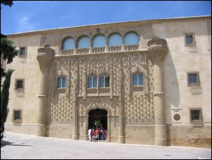 El Palacio de Jabalquinto.