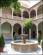 El Palacio de Jabalquinto.