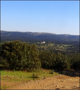 Panorámica del Valle dle Guadiato