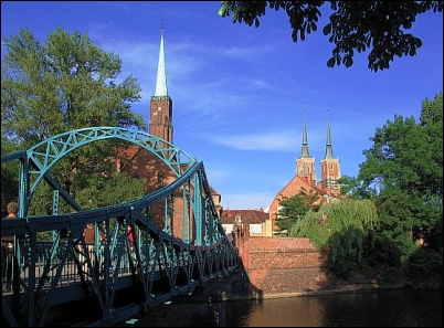 Wroclaw: Ostrów Tumski.