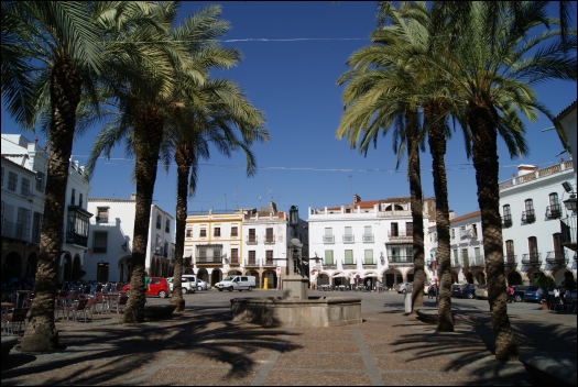 La Plaza Grande de Zafra