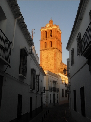 La Iglesia de la Candelaria  de Zafra