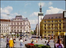 Brno es la segunda ciudad más grande y más importante de la Republica Checa