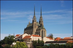 La Catedral de San Pedro y San Pablo en Brno