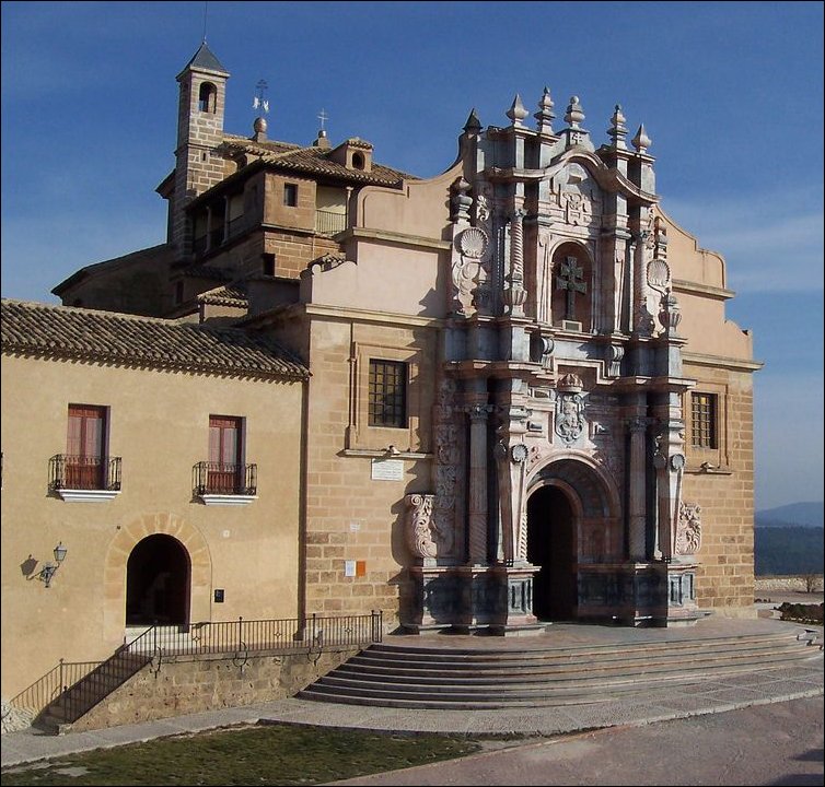 Santuario de Caravaca de la Cruz, leyenda de la región de Murcia