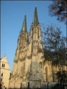 Catedral de San Wenceslao en Olomouc