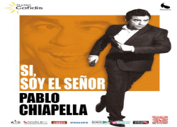 Pablo Chiapella protagoniza una hilarante «Si, Soy el Señor»