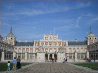 El Palacio Real de Aranjuez fue Mandado construir por Felipe II en 1561