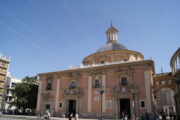 La Basílica de la Virgen de los Desamparados