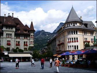 Brig, pequeña y fascinante ciudad suiza