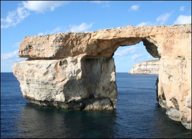 Buceando en Malta