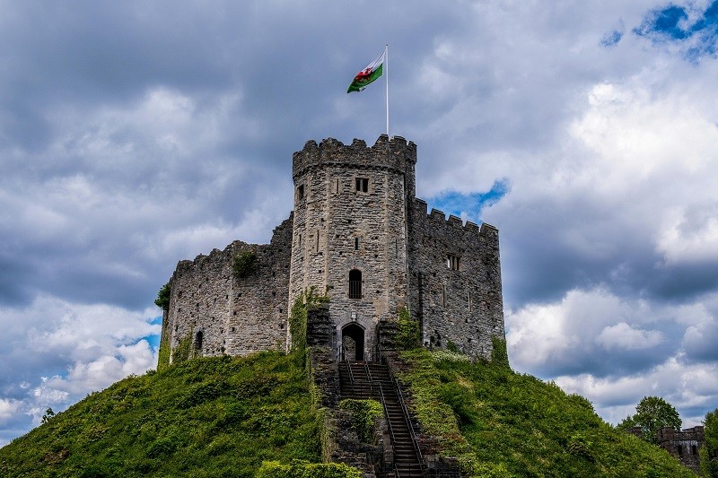 El Castillo de Cardiff