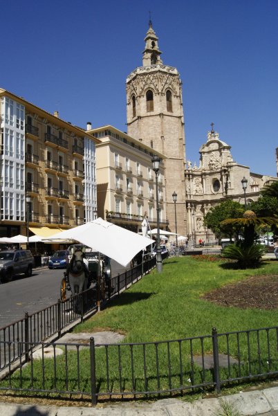 Conjunto catedralicio. Valencia