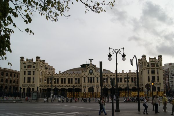 La estación del Norte. Valencia