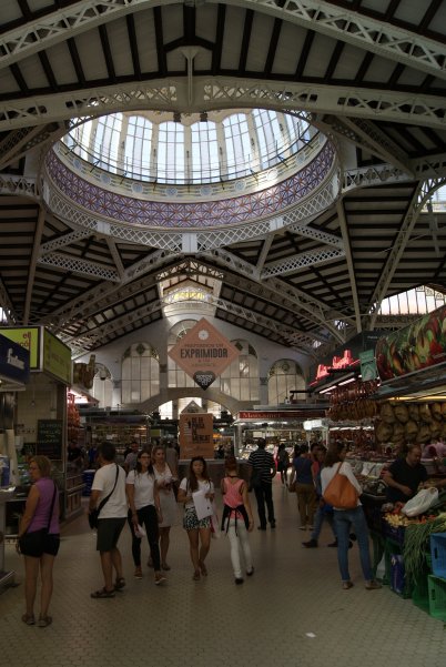 Mercado Central. Valencia