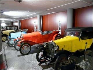 Museos de Salamanca: Museo de Historia de la Automoción