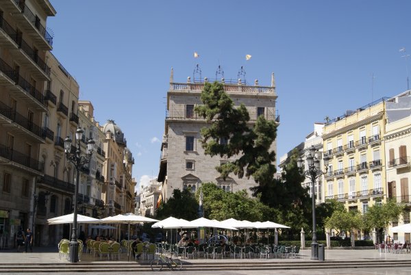 El Palacio de la Generalitat