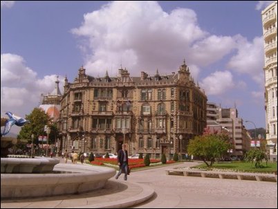 La Plaza Moyúa