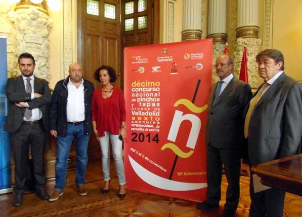Ocho restaurantes representarán a Madrid en el X Concurso Nacional de Pinchos y Tapas Ciudad de Valladolid