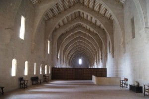 El Monasterio de Poblet - Dormitorio