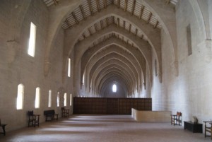 El Monasterio de Poblet - Dormitorio
