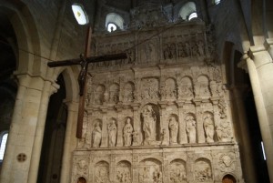 El Monasterio de Poblet - Retablo de la Iglesia