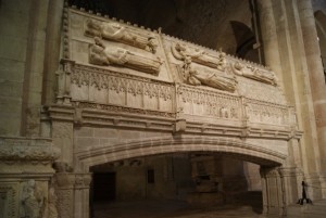 El Monasterio de Poblet - Sepulcros reales de la Corona de Aragón