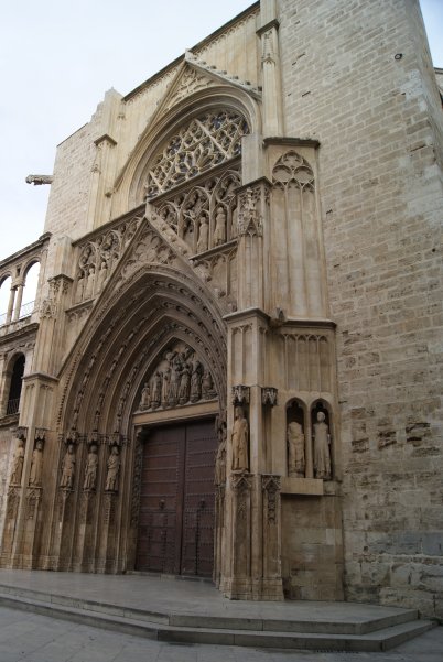 La Puerta de los Apóstoles. Valencia
