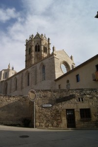 Monasterio de Vallbona - Exterior con el campanario